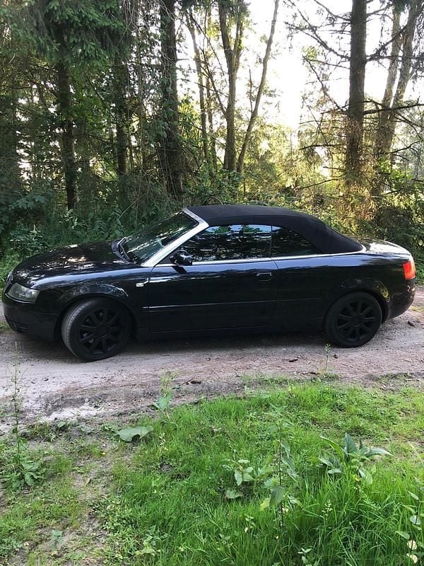 Używany Audi A4 Cabriolet 169 KM (124 kW) 2002 Czarny Kabriolet