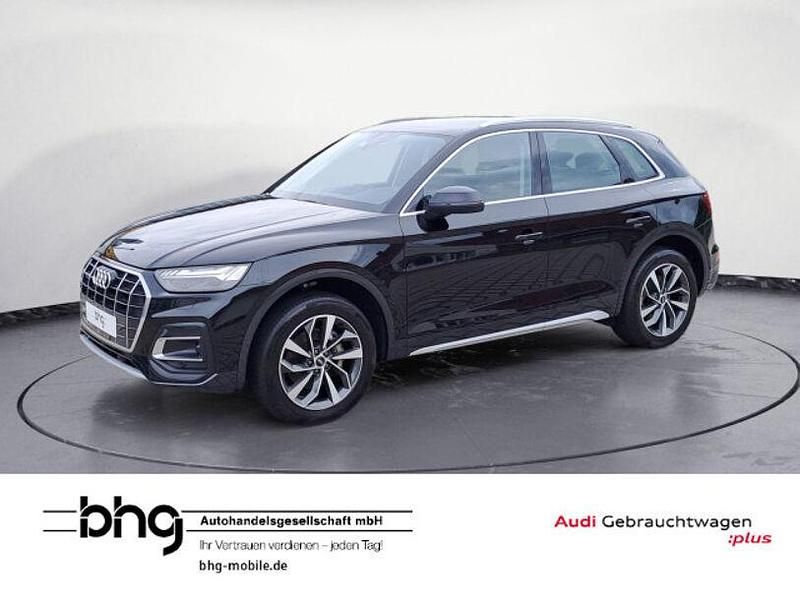 A2 brillantschwarz Gebraucht 2022 Audi Q5 Advanced SUV | 37.730 € (Etwas zu teuer) - Bild 1/4