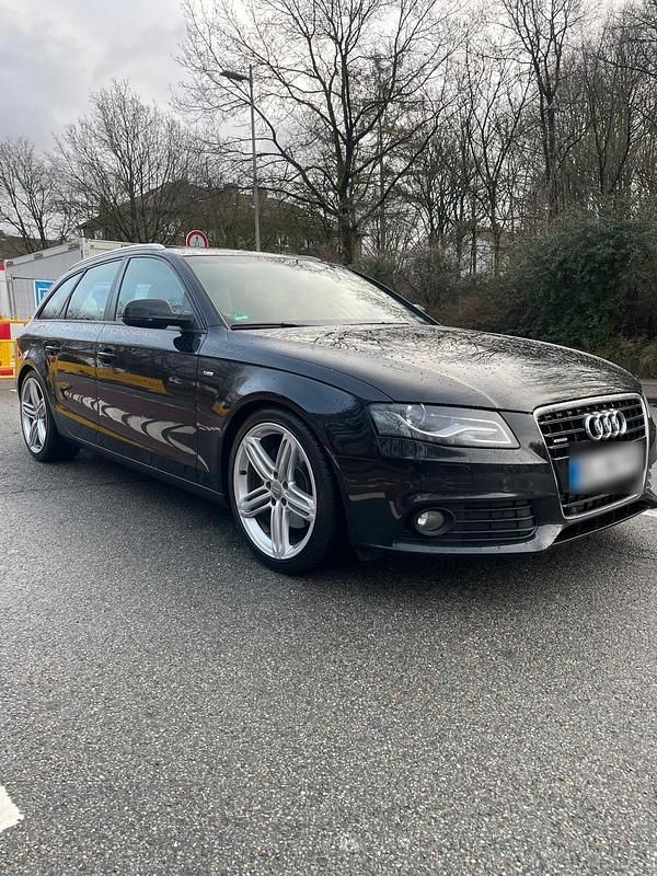 Gebraucht Audi A4 S-Line 239 PS (175 kW) 2010 Schwarz Kombi