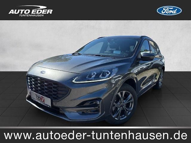 Magneticgrau (grau) Gebraucht 2023 Ford Kuga ST-Line SUV | 32.900 € (Teuer) - Bild 1/4