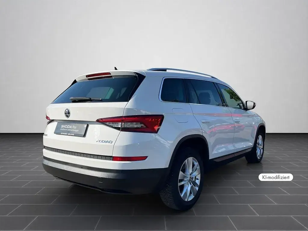 Gebraucht Skoda Kodiaq Style 150 PS (110 kW) 2019 Candyweiß SUV