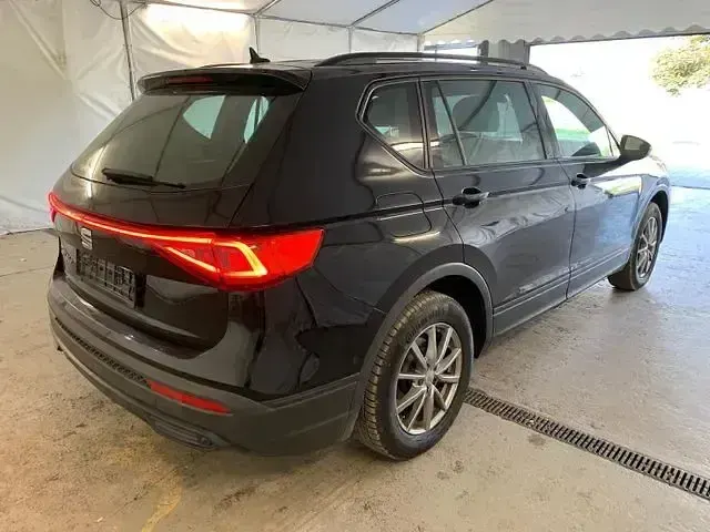 Gebraucht Seat Tarraco Style 150 PS (110 kW) 2023 Schwarz SUV