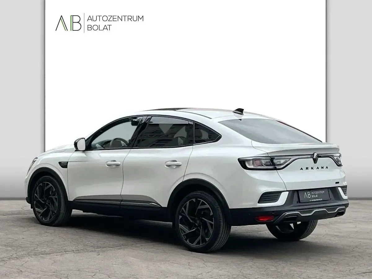 Gebraucht Renault Arkana Esprit Alpine 94 PS (69 kW) 2024 Weiß SUV