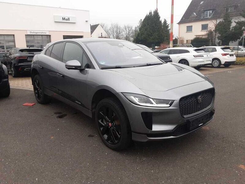 Eiger grey Gebraucht 2021 Jaguar I-Pace S SUV | 32.995 € (Superpreis) - Bild 1/4