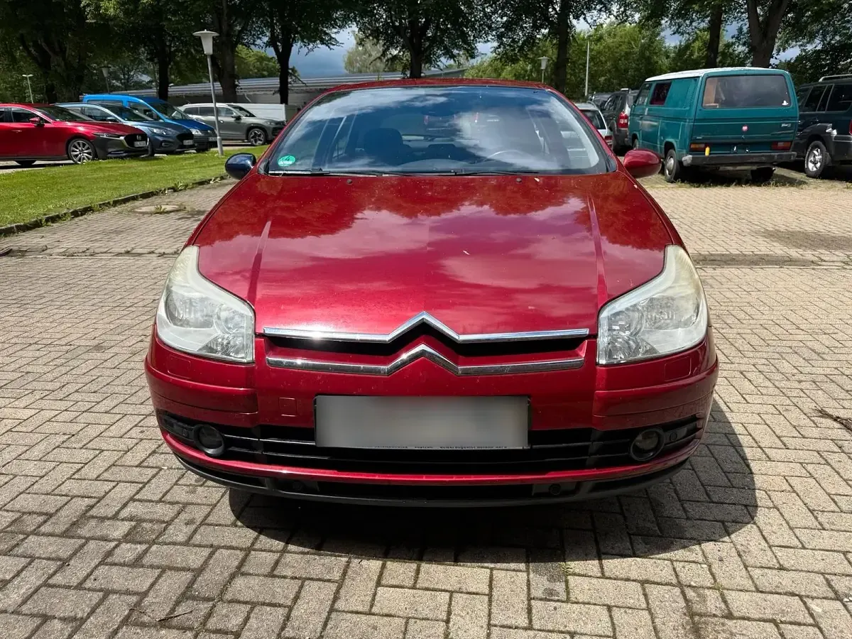 Gebraucht Citroën C5 125 PS (91 kW) 2007 Rot Limousine
