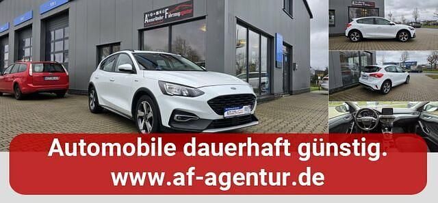 Gebraucht Ford Focus Active X 125 PS (91 kW) 2020 Weiß Limousine