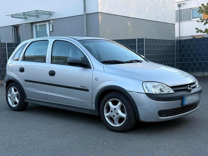 Gebraucht Opel Corsa 75 PS (55 kW) 2001 Grau Kleinwagen