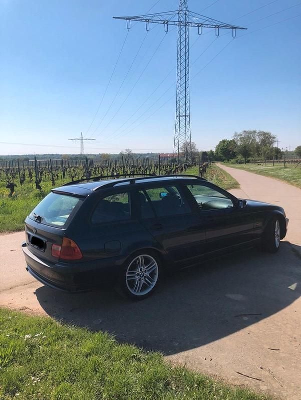 Occasion BMW 318 118 ch (86 kW) 2001 Bleue Break