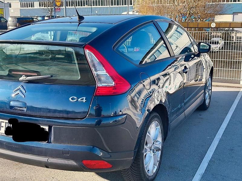 Gebraucht Citroën C4 120 PS (88 kW) 2010 Blau Kleinwagen