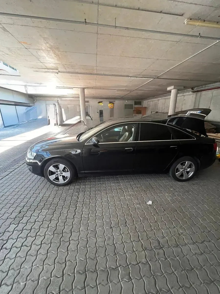 Gebraucht Audi A6 233 PS (171 kW) 2008 Schwarz Limousine