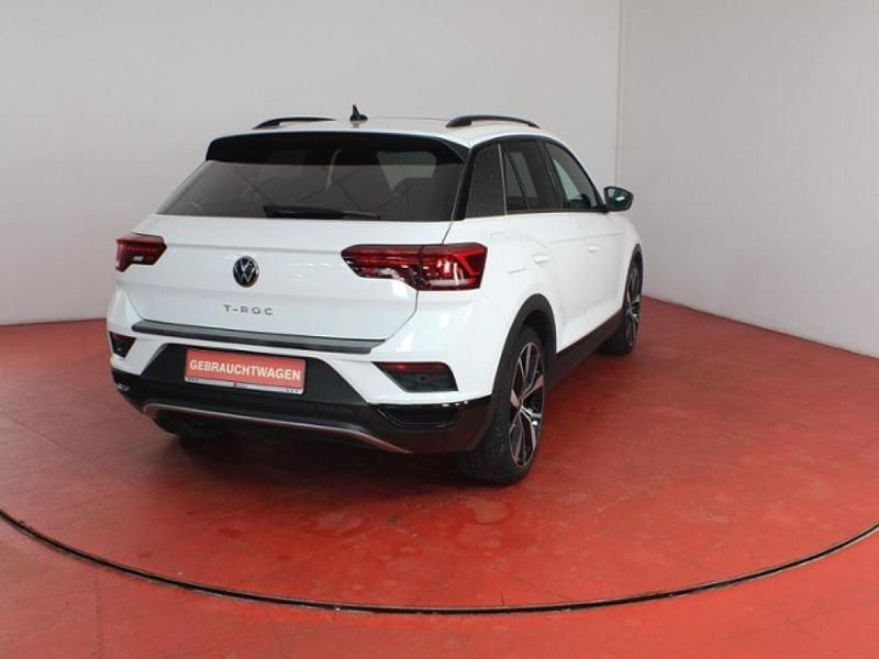Gebraucht VW T-Roc Highline 150 PS (110 kW) 2022 Pure white (metallic) SUV