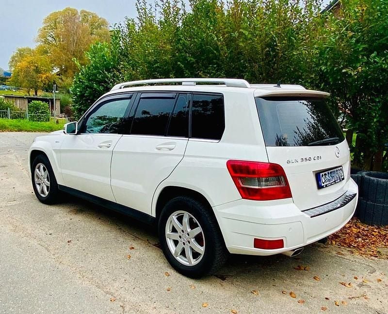 Gebraucht Mercedes GLK350 232 PS (170 kW) 2012 Weiß SUV