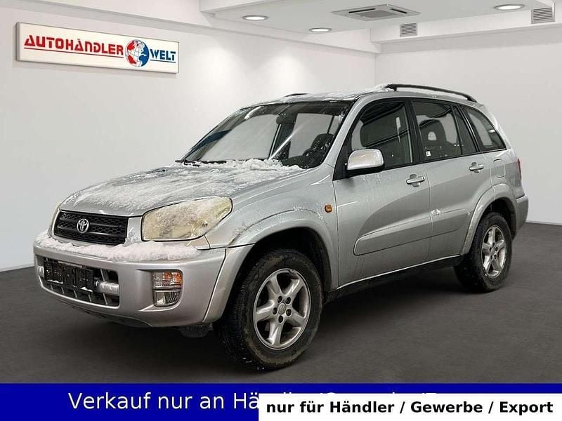 Silber Gebraucht 2003 Toyota RAV4 SUV | 3.499 € (Superpreis) - Bild 1/3