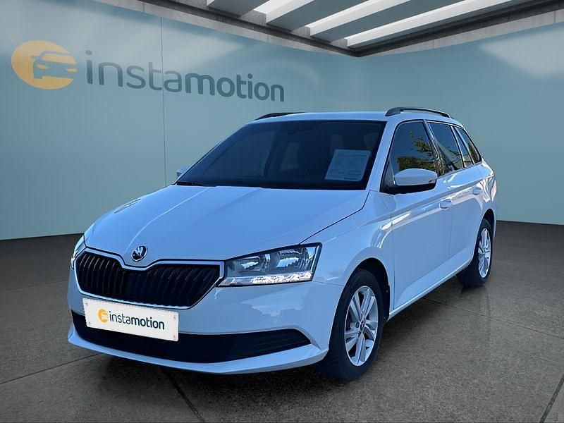 Weiß Gebraucht 2022 Skoda Fabia Kombi | 13.199 € (Guter Preis) - Bild 1/4
