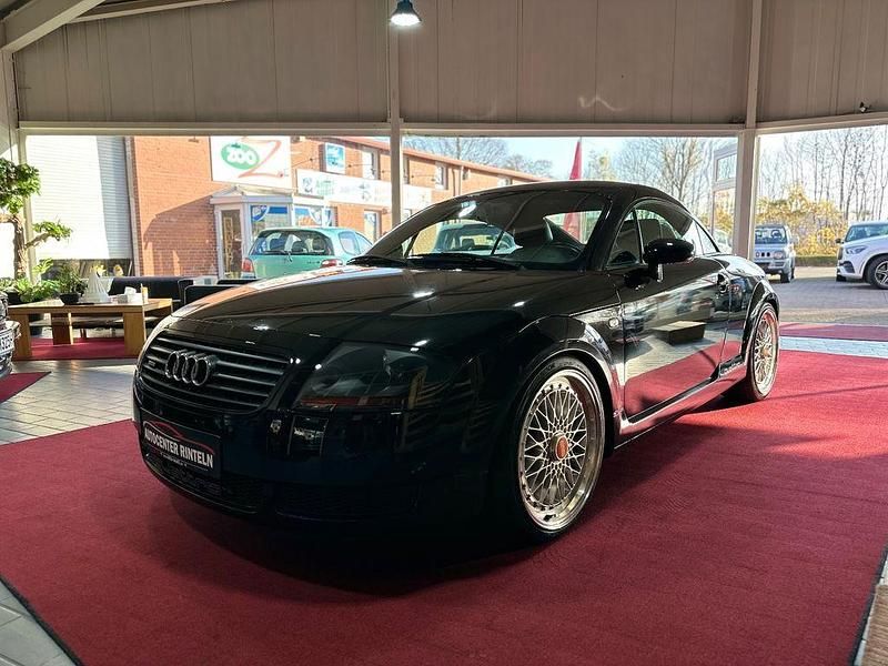 Gebraucht Audi TT Sport 224 PS (164 kW) 2001 Schwarz Coupé