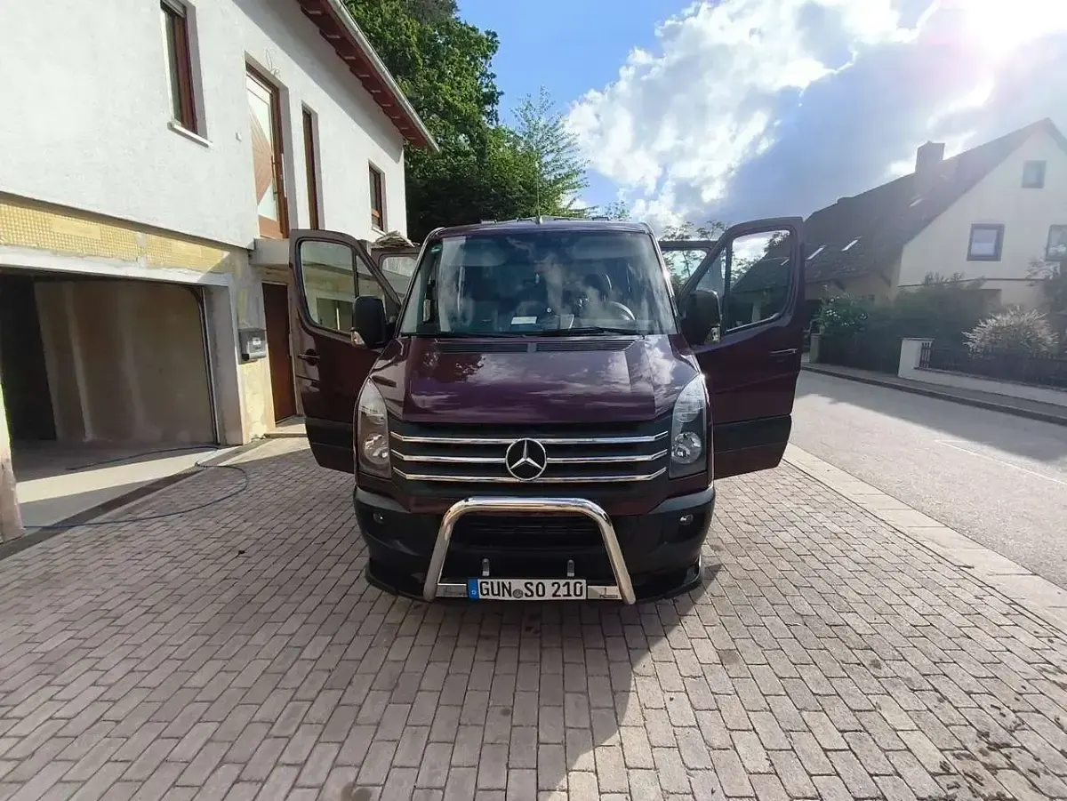 Gebraucht VW Crafter 140 PS (102 kW) 2012 Rot Van