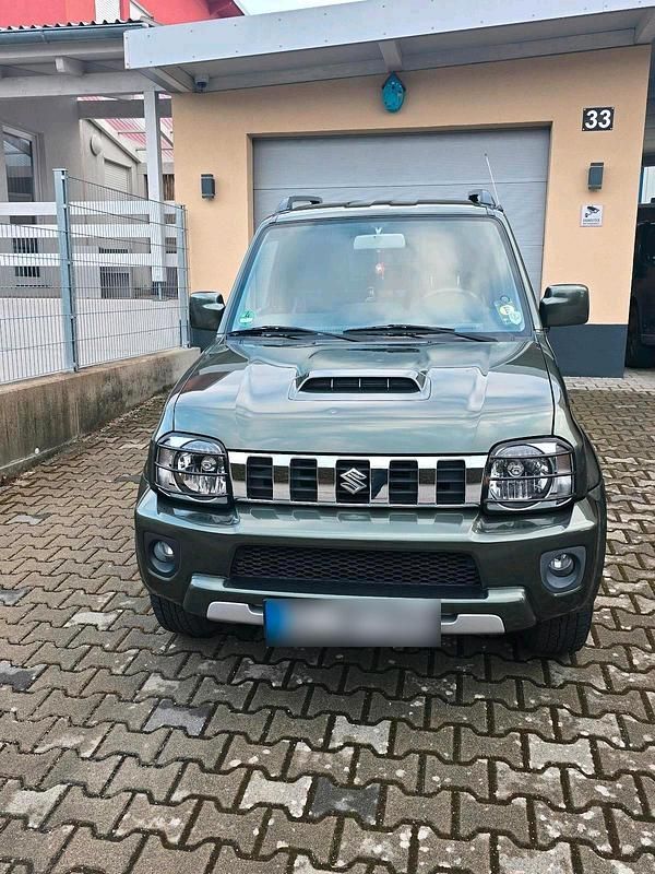 Gebraucht Suzuki Jimny 83 PS (61 kW) 2014 Grün SUV