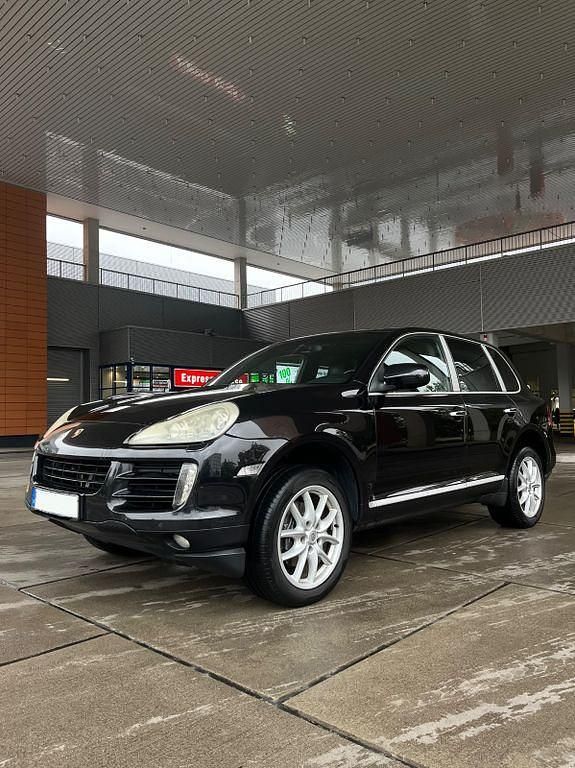 Schwarz Gebraucht 2009 Porsche Cayenne SUV | 10.000 € (Fairer Preis) - Bild 1/4