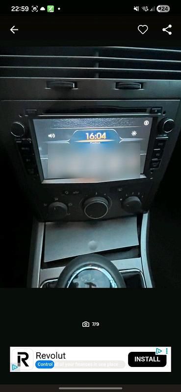 Gebraucht Opel Astra 105 PS (77 kW) 2005 Schwarz Limousine