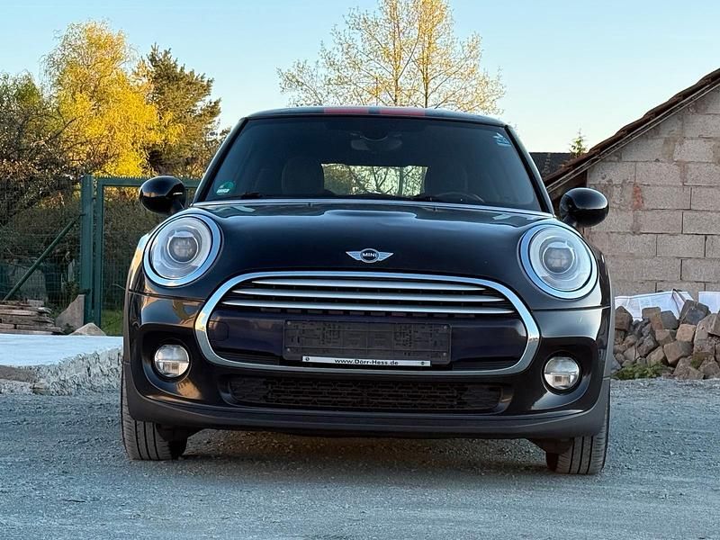 Gebraucht Mini Cooper D 116 PS (85 kW) 2014 Schwarz Kleinwagen