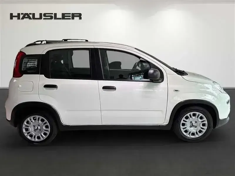 Gebraucht Fiat Panda 71 PS (52 kW) 2024 Weiß Kleinwagen