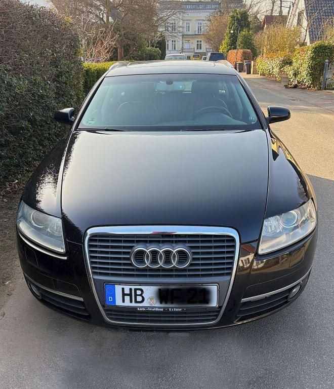 Gebraucht Audi A6 190 PS (139 kW) 2008 Schwarz Kombi