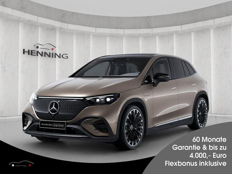 Braun Gebraucht 2024 Mercedes EQE350 SUV AMG SUV | 72.780 € - Bild 1/4