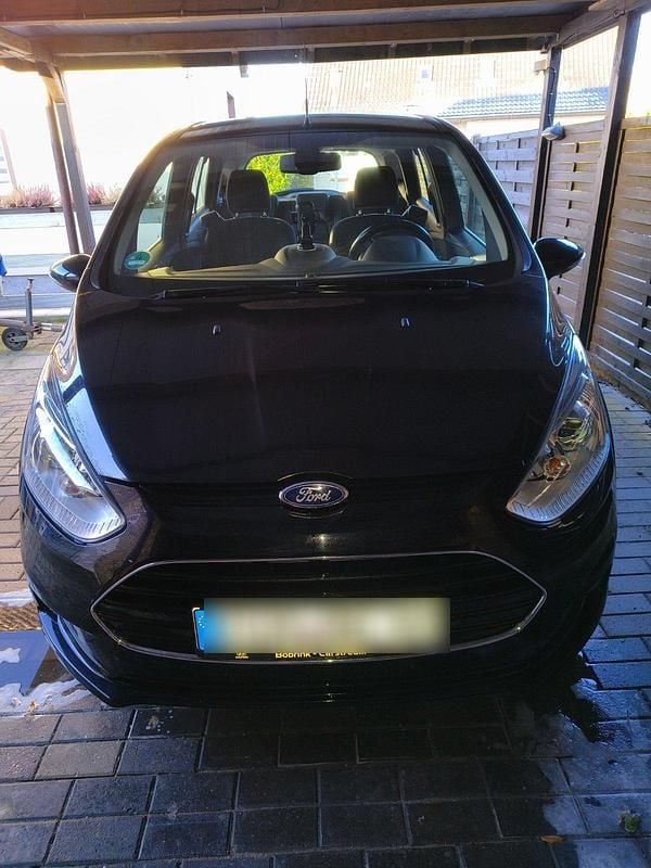 Schwarz Gebraucht 2012 Ford B-MAX Van / Kleinbus | 6.500 € - Bild 1/4