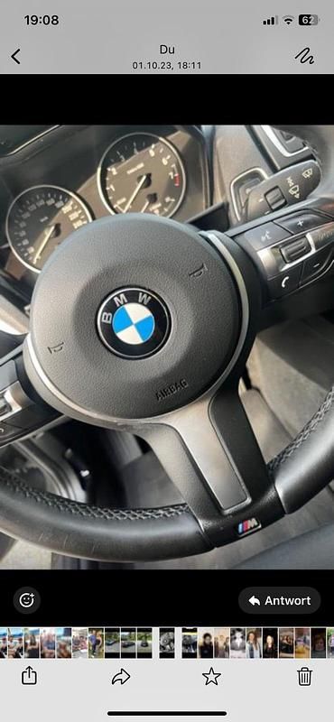 Gebraucht BMW 116 109 PS (80 kW) 2016 Grau Kleinwagen