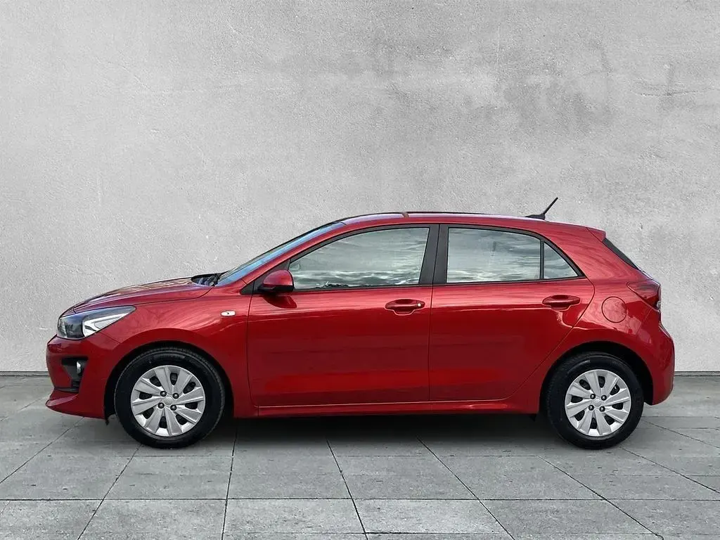 Gebraucht Kia Rio Vision 101 PS (74 kW) 2021 Rot Limousine