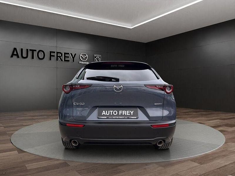 Gebraucht Mazda CX-30 Selection 186 PS (136 kW) 2021 Polymetal gray SUV