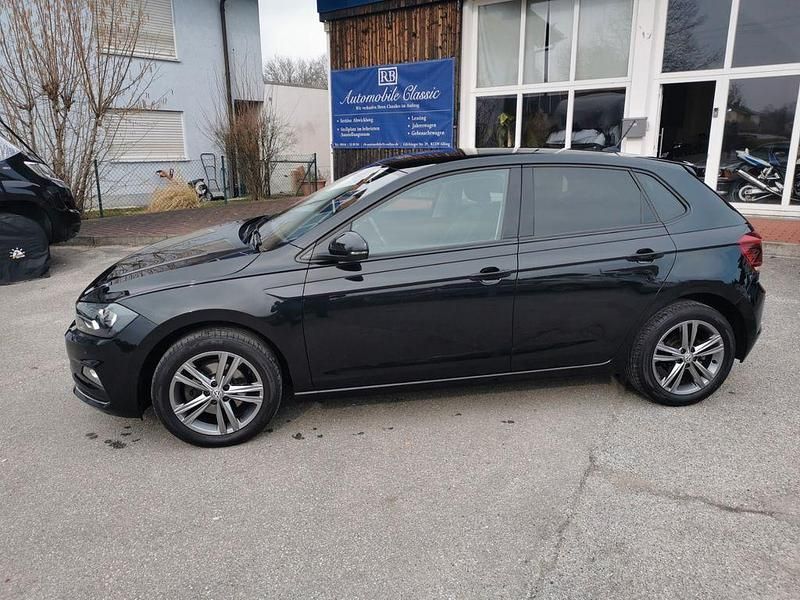 Gebraucht VW Polo Highline 110 PS (80 kW) 2021 Schwarz Kleinwagen