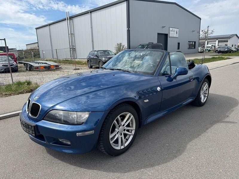 Gebraucht BMW Z3 118 PS (86 kW) 2002 Cabrio