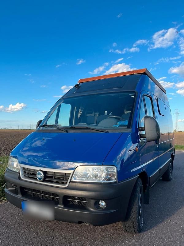 Gebraucht Fiat Ducato 84 PS (61 kW) 2006 Blau Van