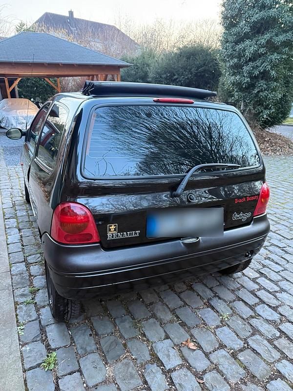 Gebraucht Renault Twingo 58 PS (42 kW) 2003 Schwarz Kleinwagen