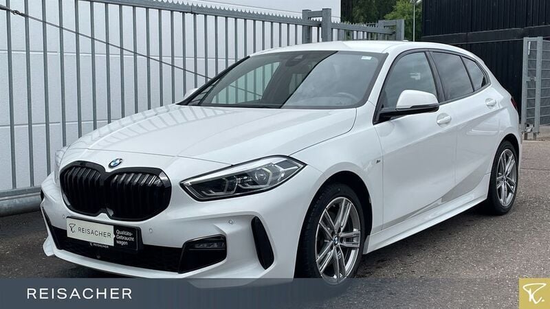 Alpinweiss Gebraucht 2022 BMW 118 Shadowline Kleinwagen | 23.849 € (Fairer Preis) - Bild 1/4