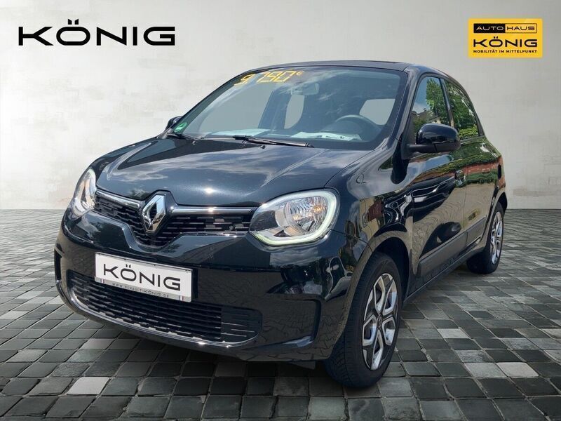 Schwarz Gebraucht 2020 Renault Twingo LIMITED Kleinwagen | 9.790 € (Fairer Preis) - Bild 1/4