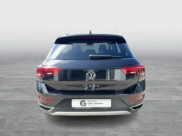 Gebraucht VW T-Roc Style 150 PS (110 kW) 2025 Schwarz SUV