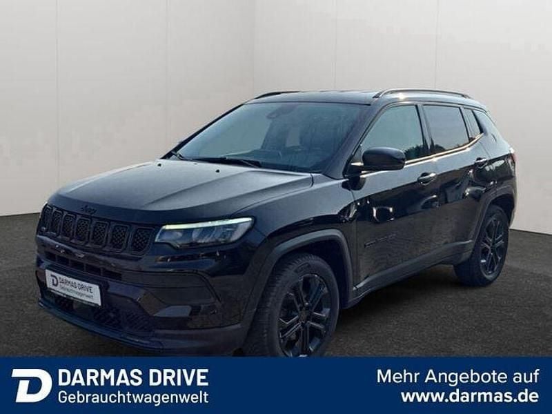 Gebraucht Jeep Compass Night Eagle 131 PS (96 kW) 2023 Schwarz SUV