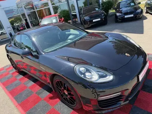 Gebraucht Porsche Panamera GTS Sport 441 PS (324 kW) 2015 Schwarz Kleinwagen