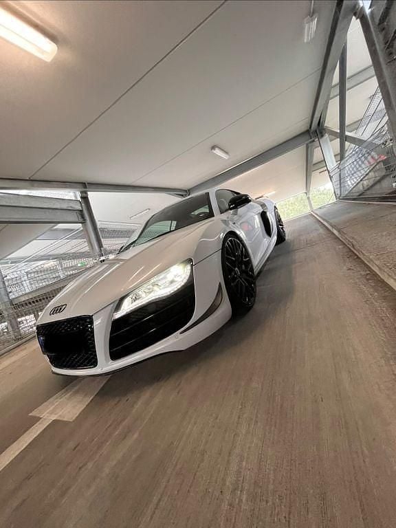 Gebraucht Audi R8 Coupé Sport 525 PS (386 kW) 2011 Grau Coupé