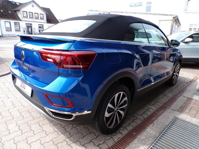 Neu VW T-Roc Style 150 PS (110 kW) 2025 Ravennablau SUV