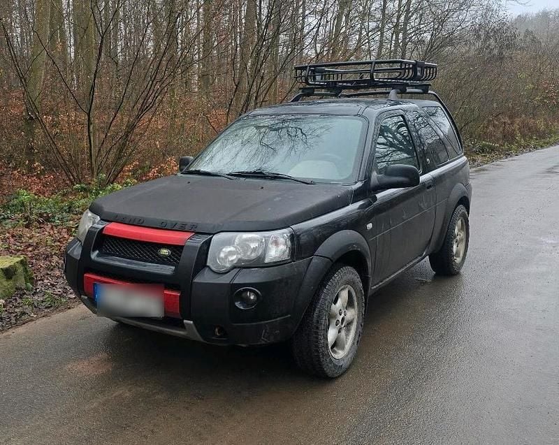Gebraucht Land Rover Freelander 112 PS (82 kW) 2005 Schwarz SUV