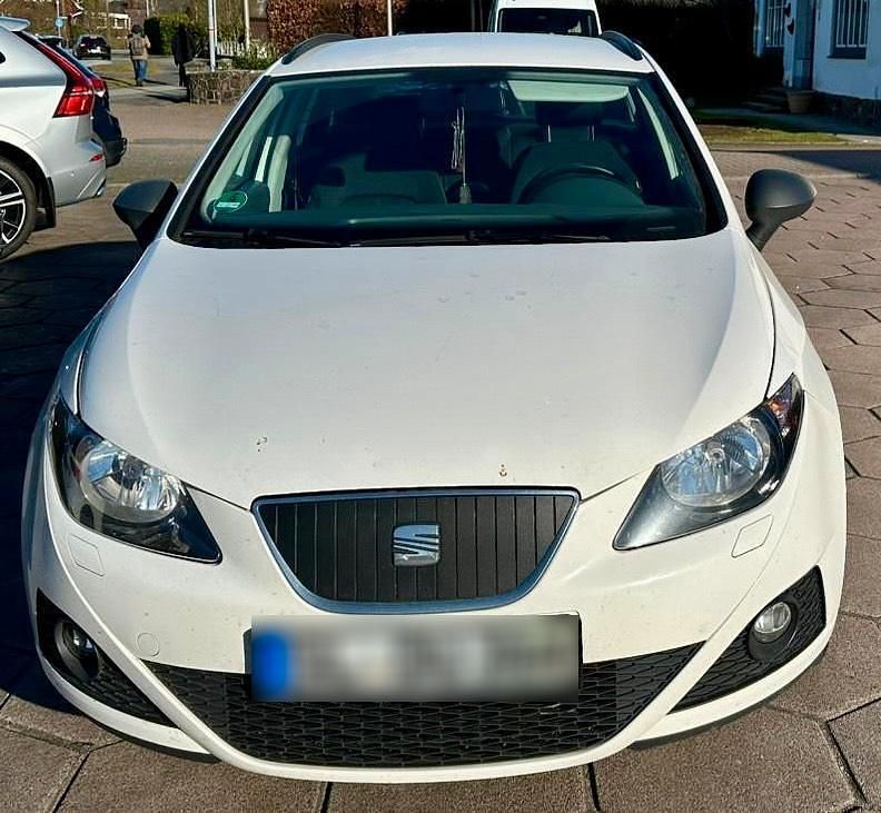 Gebraucht Seat Ibiza ST 75 PS (55 kW) 2011 Weiß Kombi