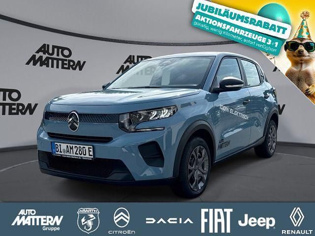 Farbe blau monte carlo/typ aus Gebraucht 2025 Citroën e-C3 Limousine | 22.990 € - Bild 1/4