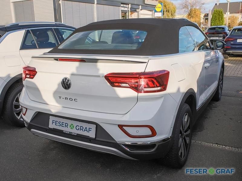 Gebraucht VW T-Roc Cabriolet Goal 116 PS (85 kW) 2025 Pure white Cabrio