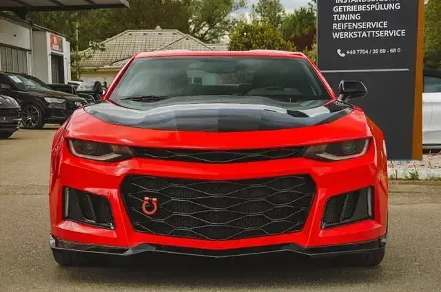 Gebraucht Chevrolet Camaro LS 340 PS (250 kW) 2018 Rot