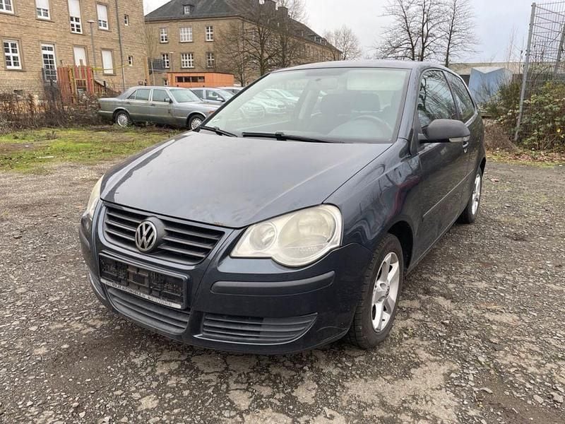 Blau Gebraucht 2007 VW Polo Kleinwagen | 777 € - Bild 1/4