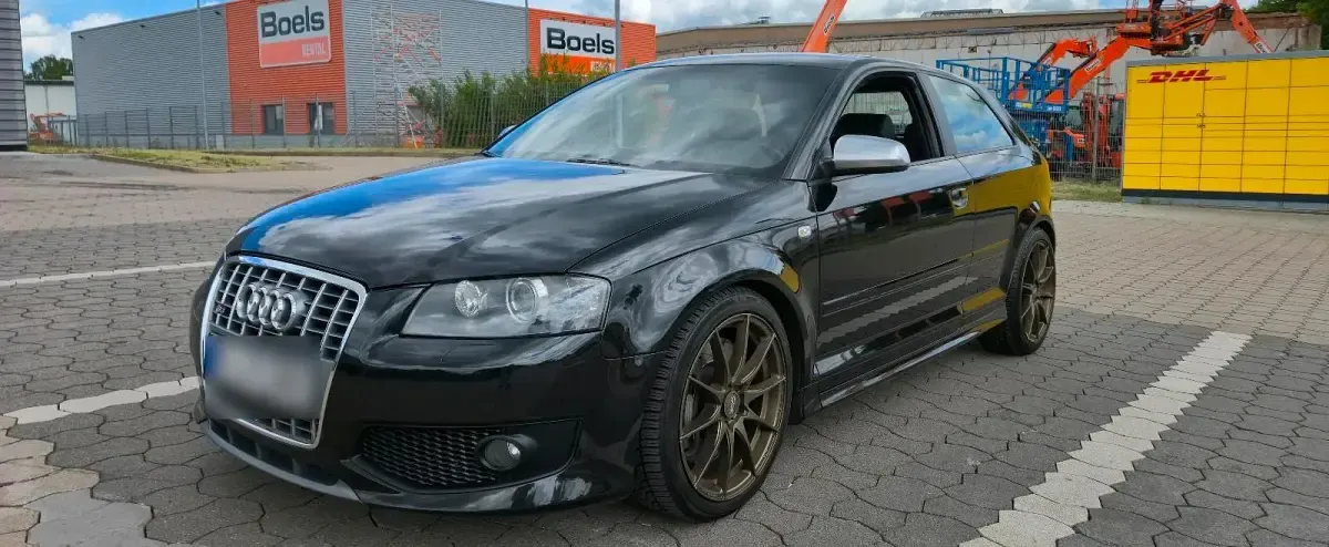 Gebraucht Audi S3 265 PS (194 kW) 2006 Schwarz Kleinwagen