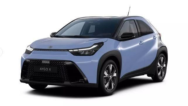 Neu Toyota Aygo X 116 PS (85 kW) 2025 Violett SUV